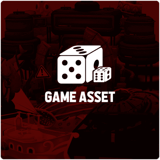 RedRain game assets service card